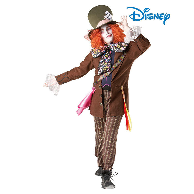 Mad Hatter Deluxe Costume