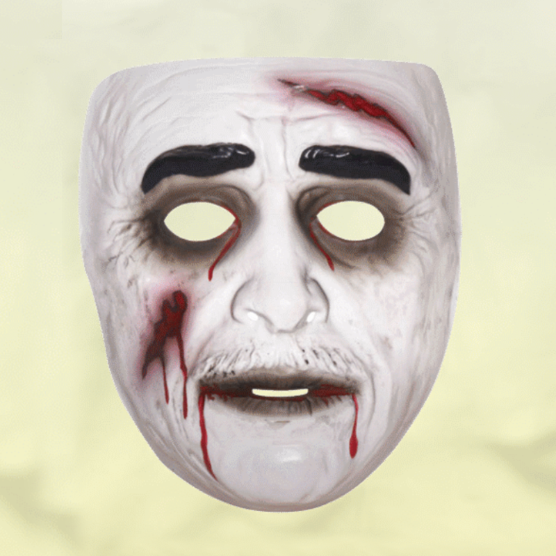 Mask - Transparent Zombie Male