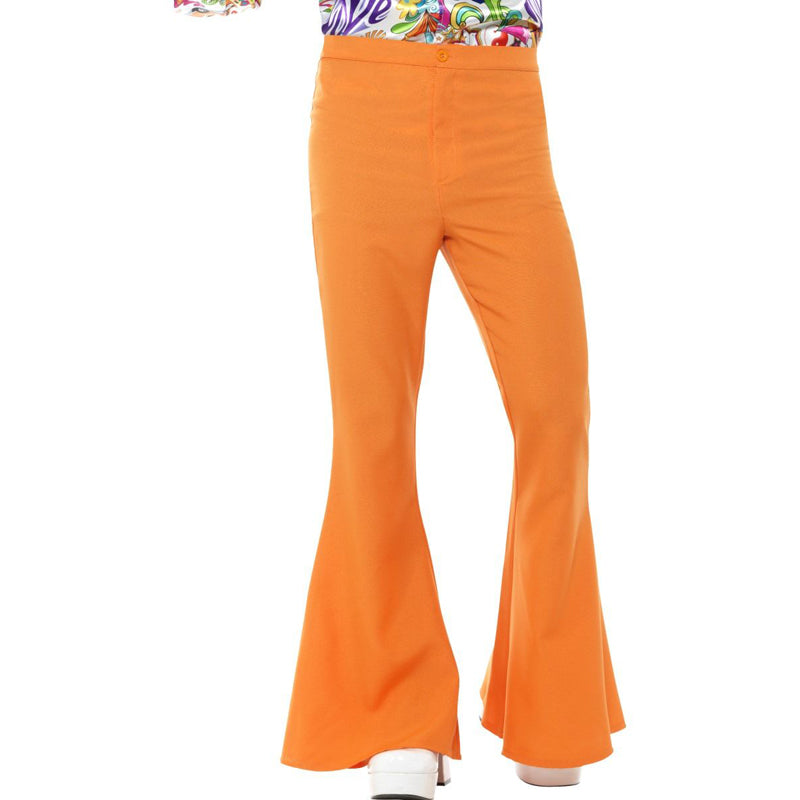 Men's Orange Flares