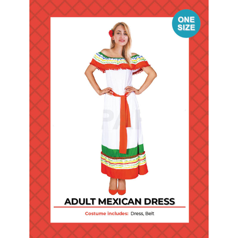 Mexican Lady Costume