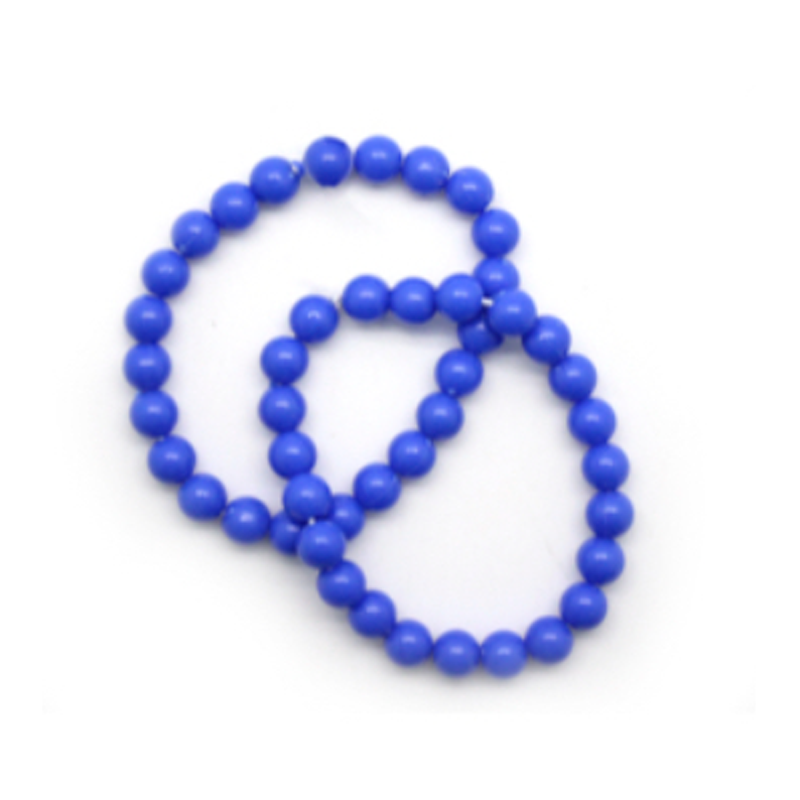Beaded Bracelet Blue