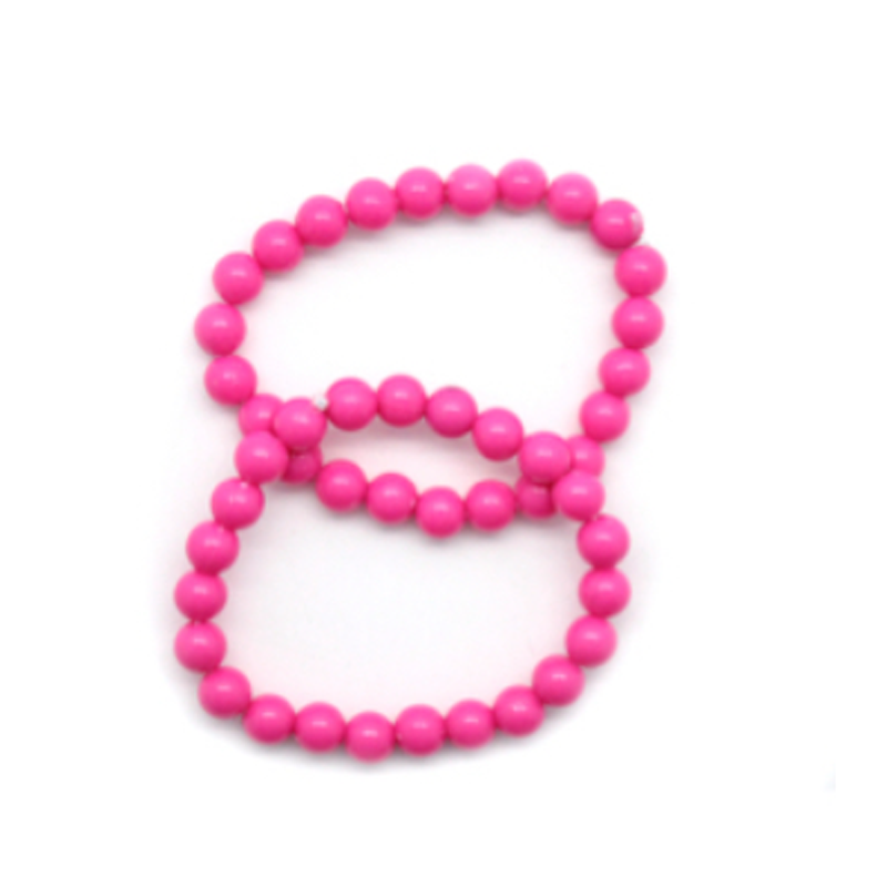 Beaded Bracelet Pink