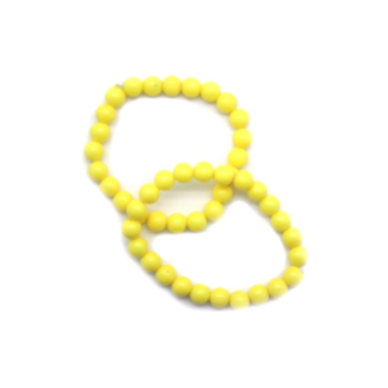 Beaded Bracelet Yellow