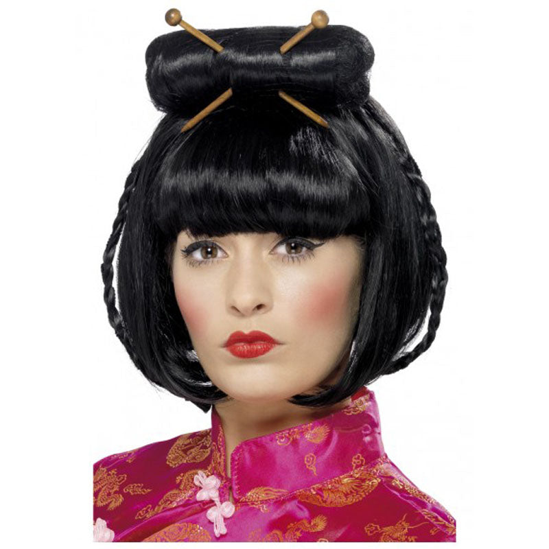 Oriental Lady Wig