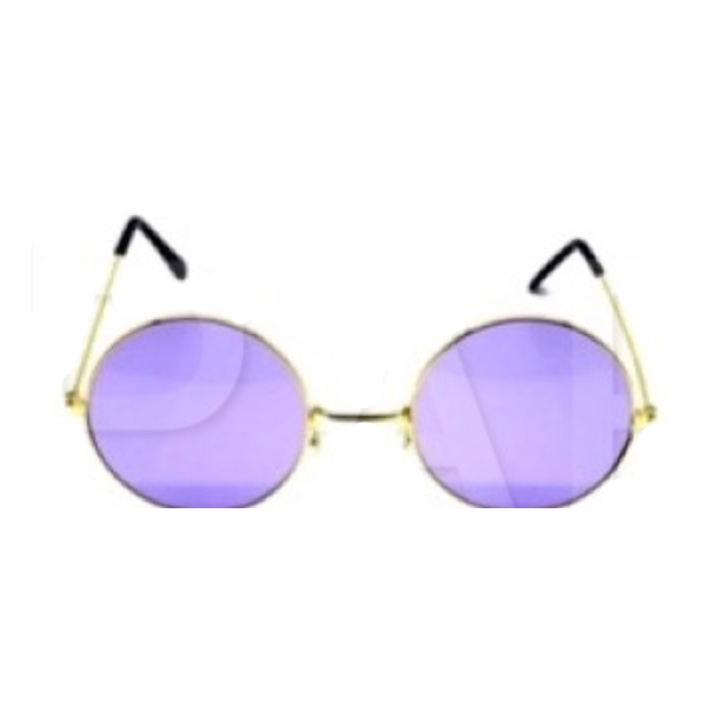 PartyGlasses Hippie Purple