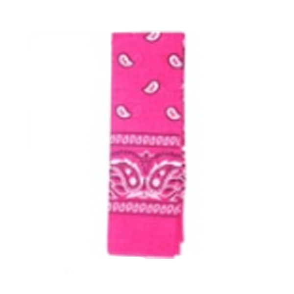 Bandana Pattern Pink