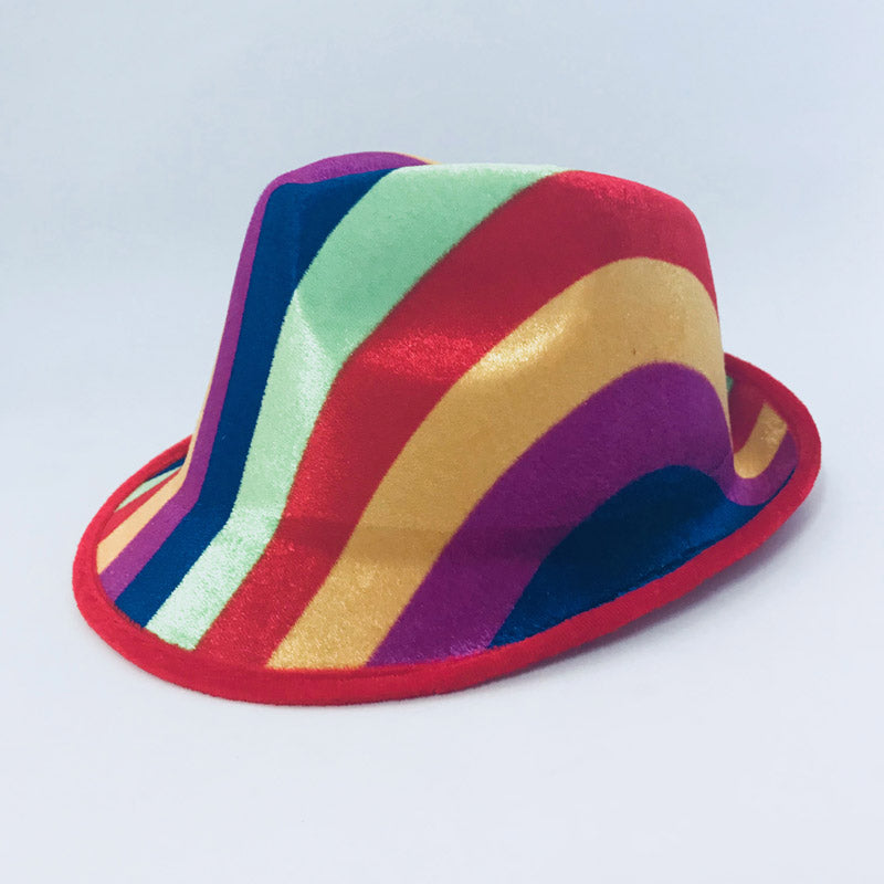 Rainbow Hat