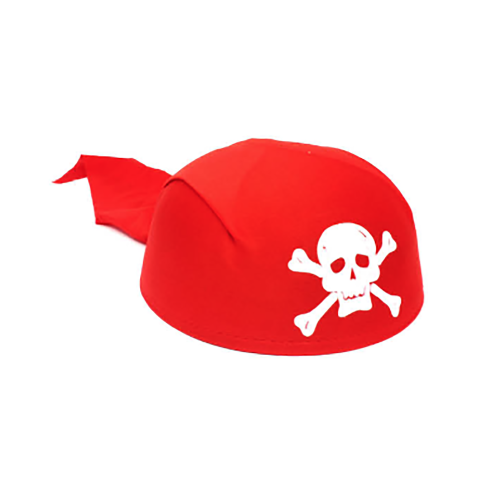 Round Pirate Hat