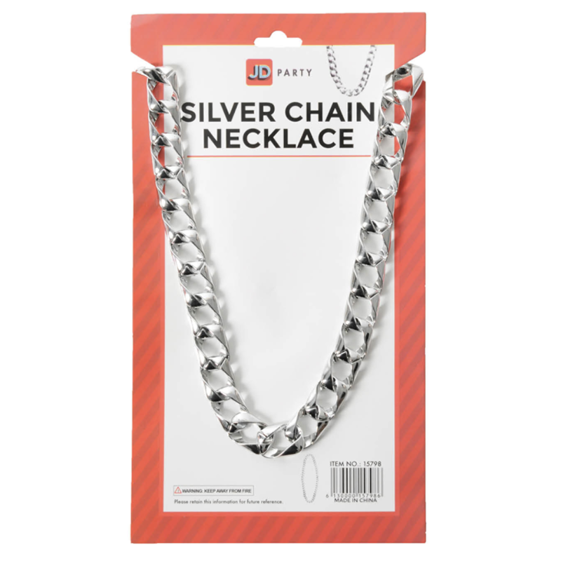 Silver Chain Necklace