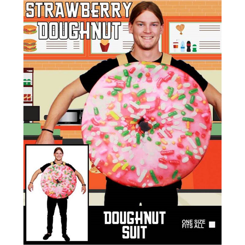 Strawberry Doughnut