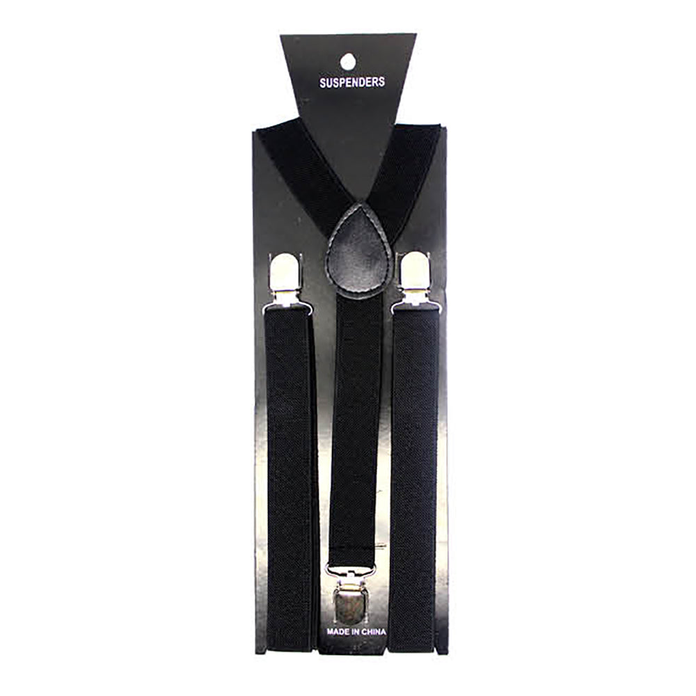 Suspenders - Black