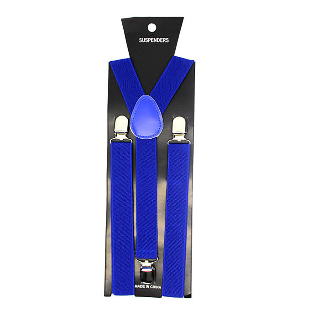 Suspenders - Blue