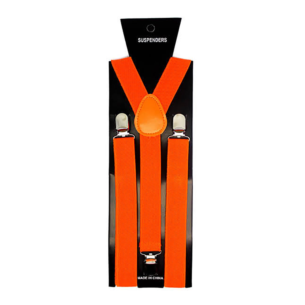 Suspenders - Orange