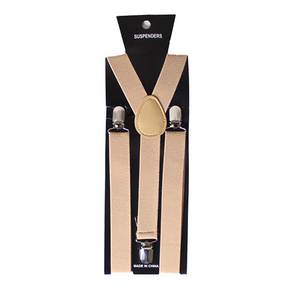 Suspenders - Tan