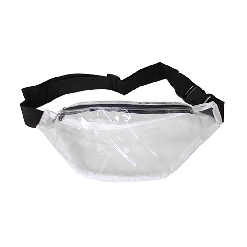 Transparent Fanny Pack Bum Bag Various Colours