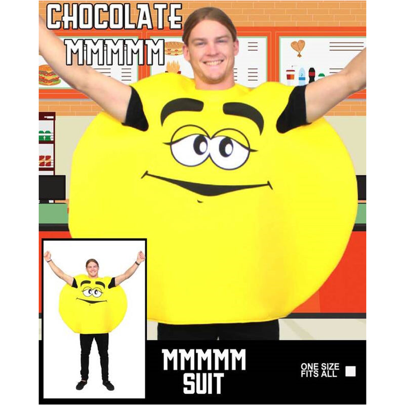 Yellow Chocolate M&M