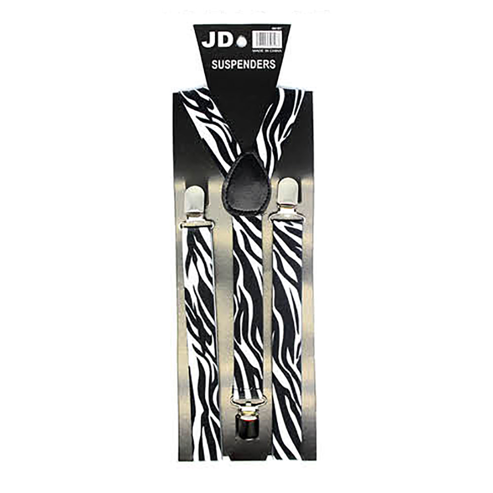 Suspenders - Zebra