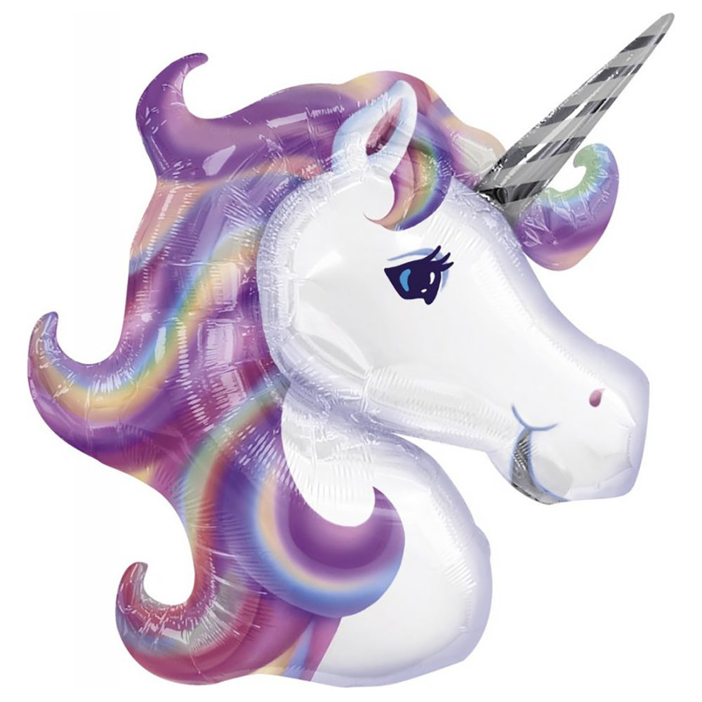 Supershape Pastel Unicorn Balloon