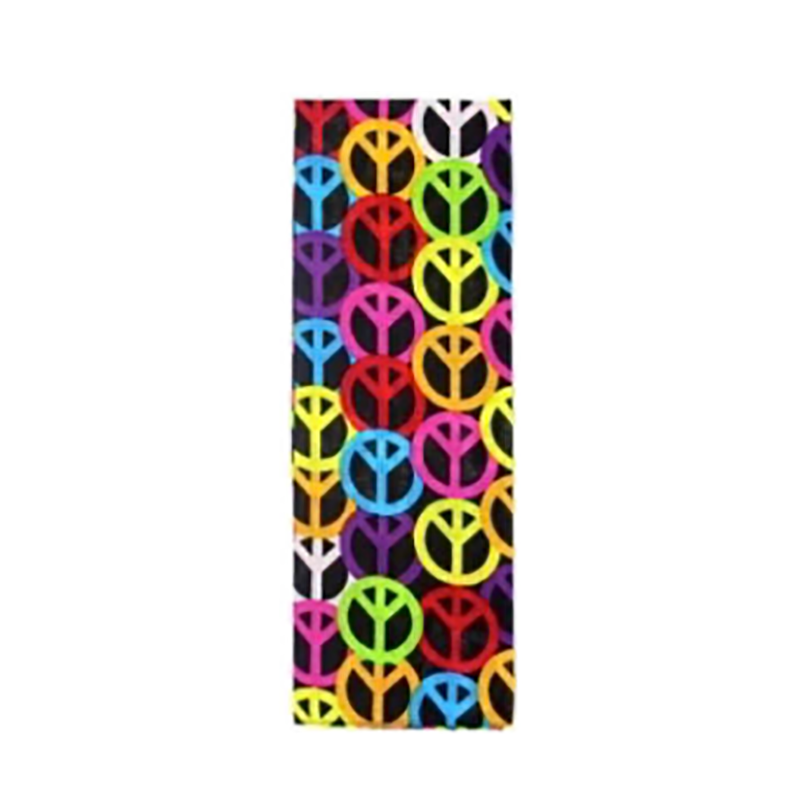 Rainbow Peace Hippie Bandana