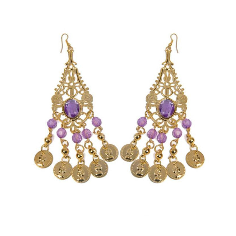 Bollywood Gem Earrings