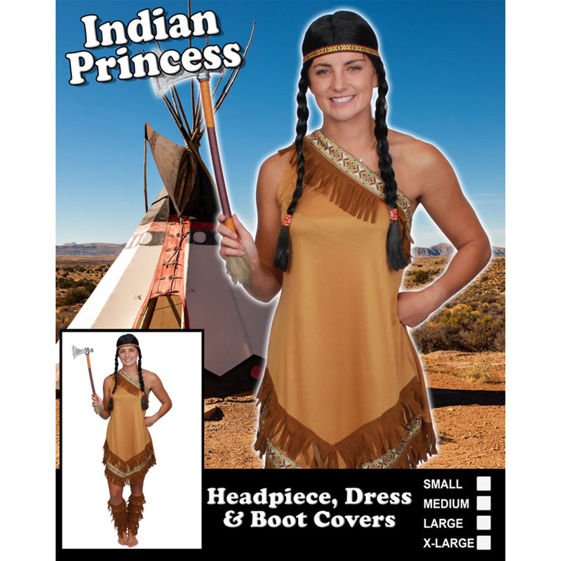 Indian Princess Costume