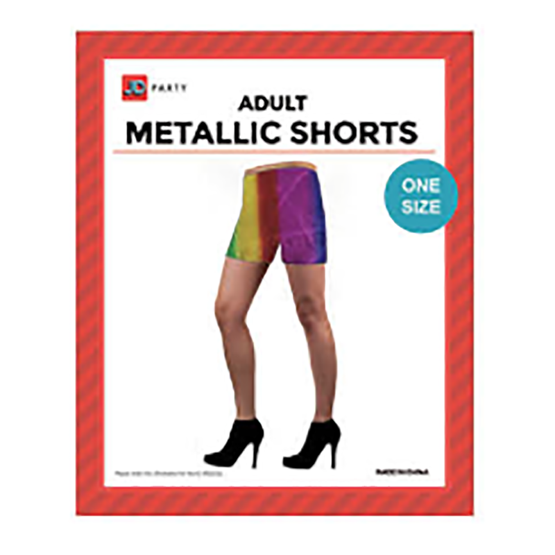 Metallic Hot Pants - Various Colours