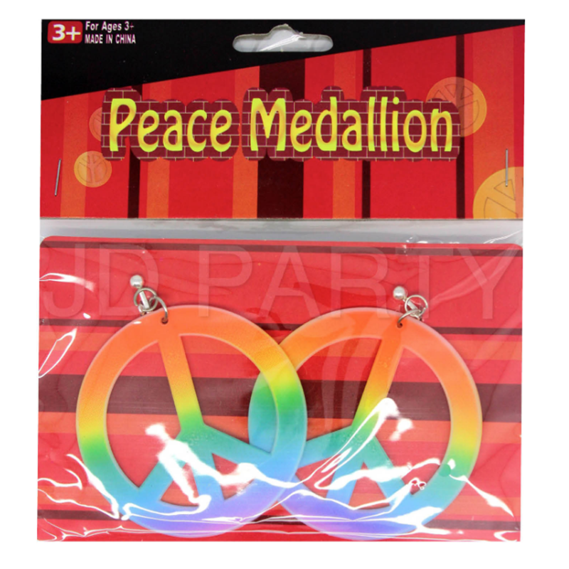 Peace Earrings