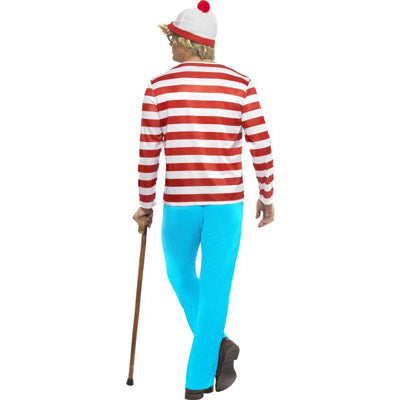 Where's Wally Costume Back