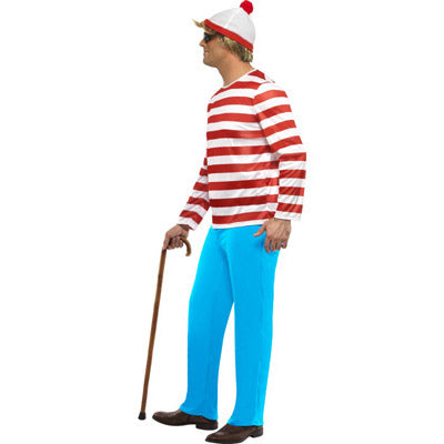 Where's Wally Costume Side