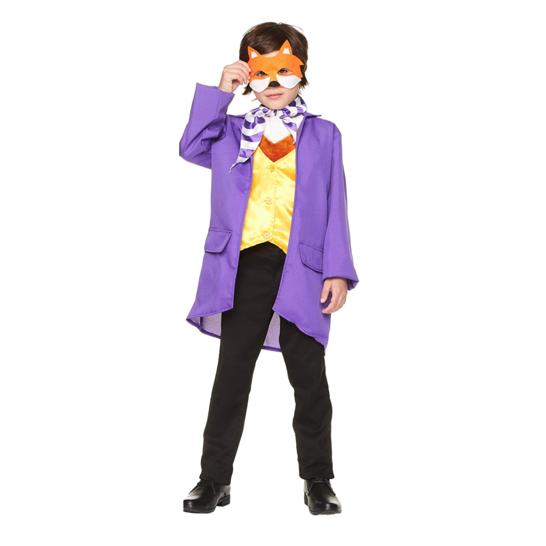 Children’s Mr Fox Costume