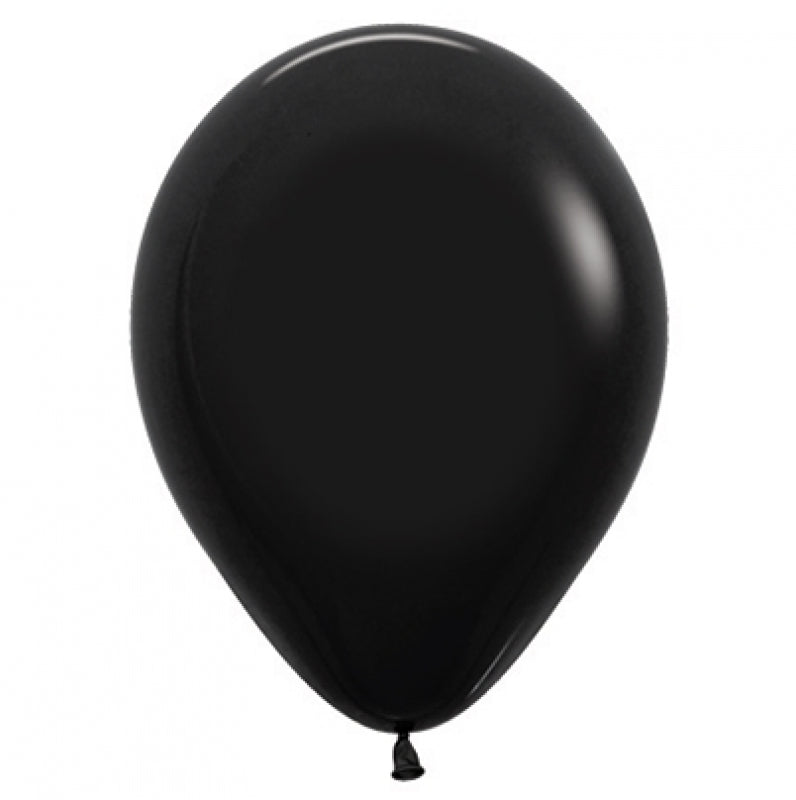 Fashion Black Latex Balloon