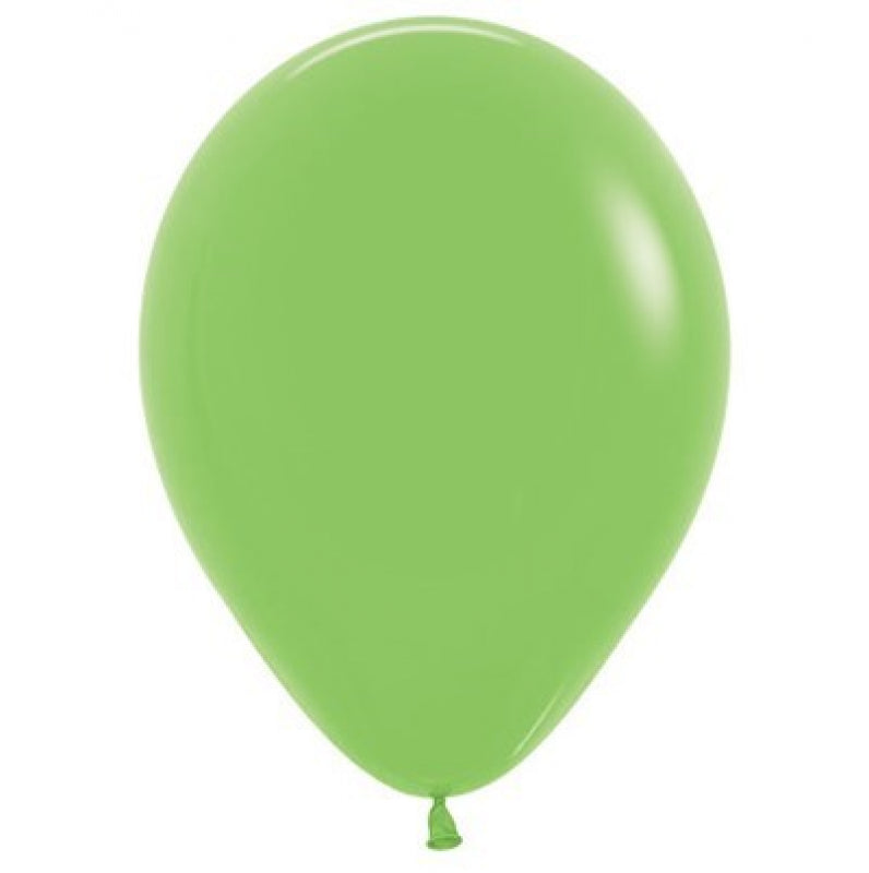 Fashion Lime Green Latex Balloon