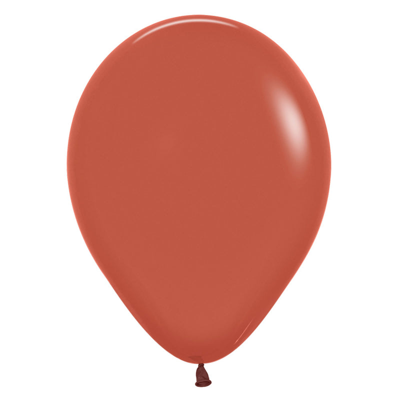 Fashion Terracotta Latex Balloon
