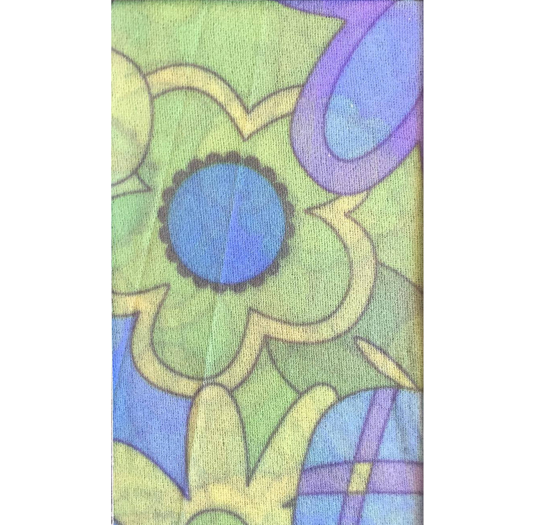 Hippie Blue Paisley Pantyhose