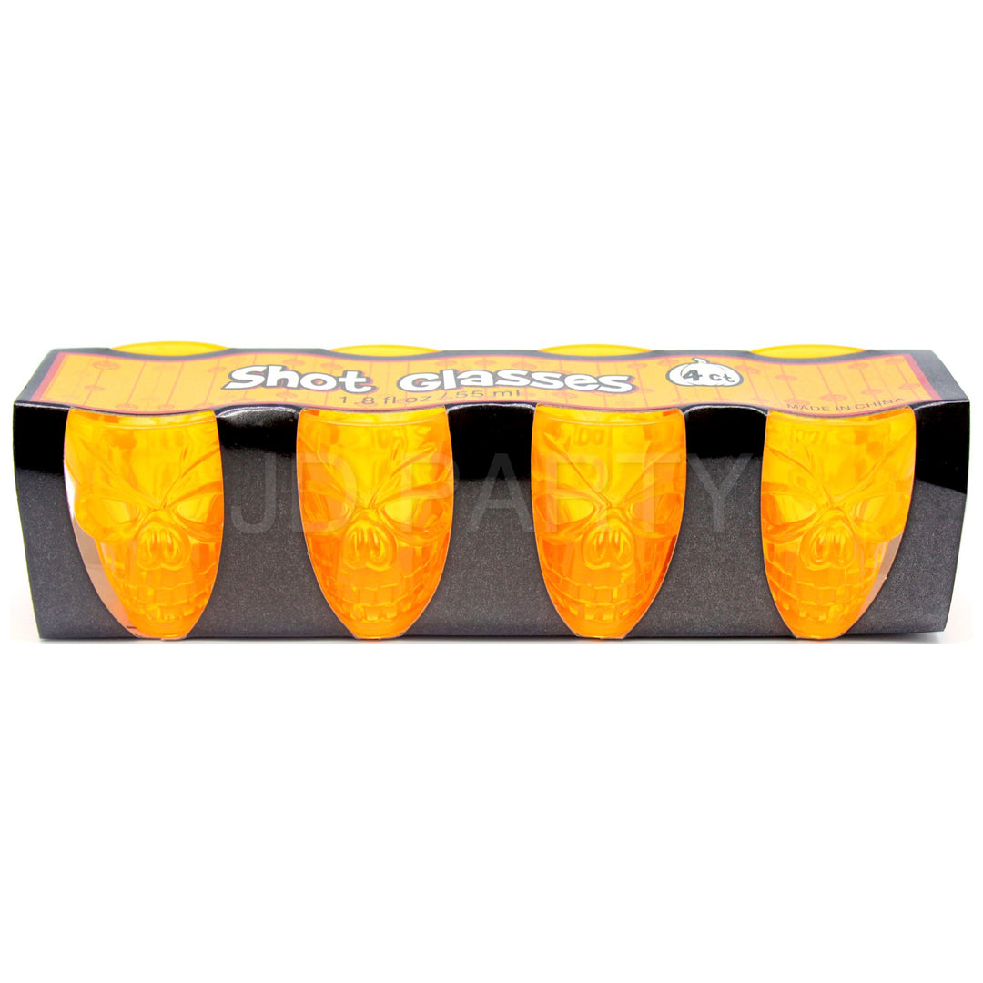 Shot Glasses Orange