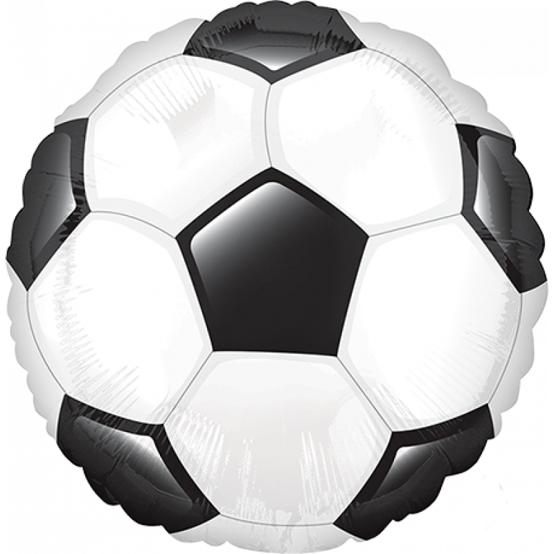 Supershape Jumbo Goal Getter Soccer Ball Balloon