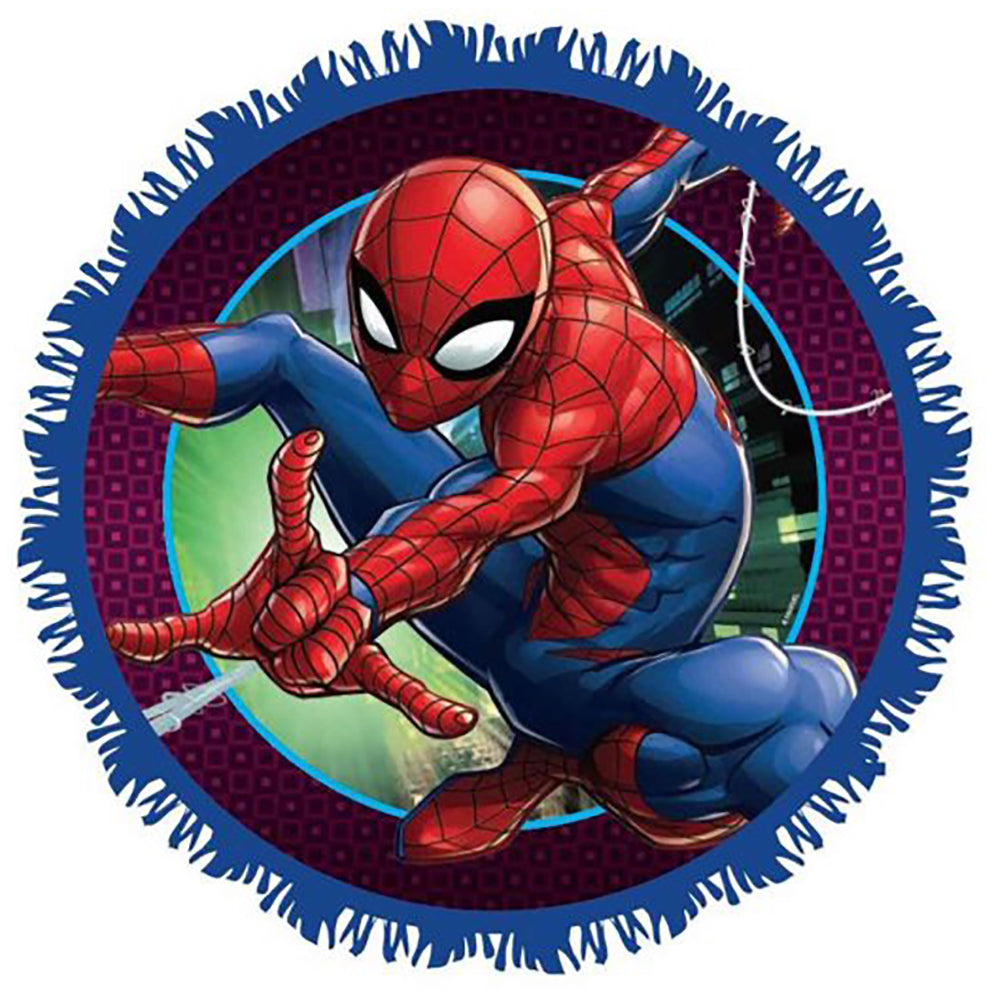 Spider-Man Webbed Wonder Expandable Pull String Drum Pinata