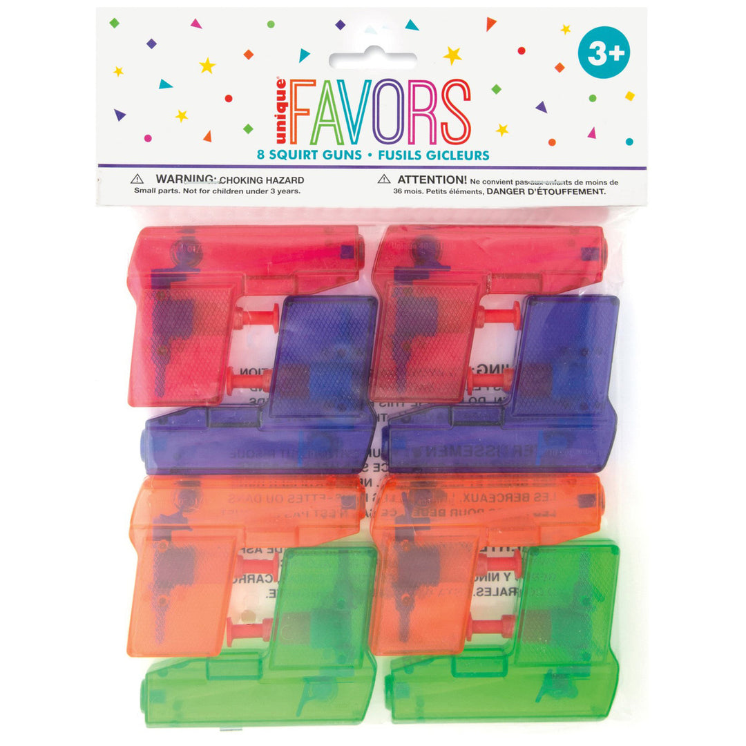 Party Favour Squirt Guns