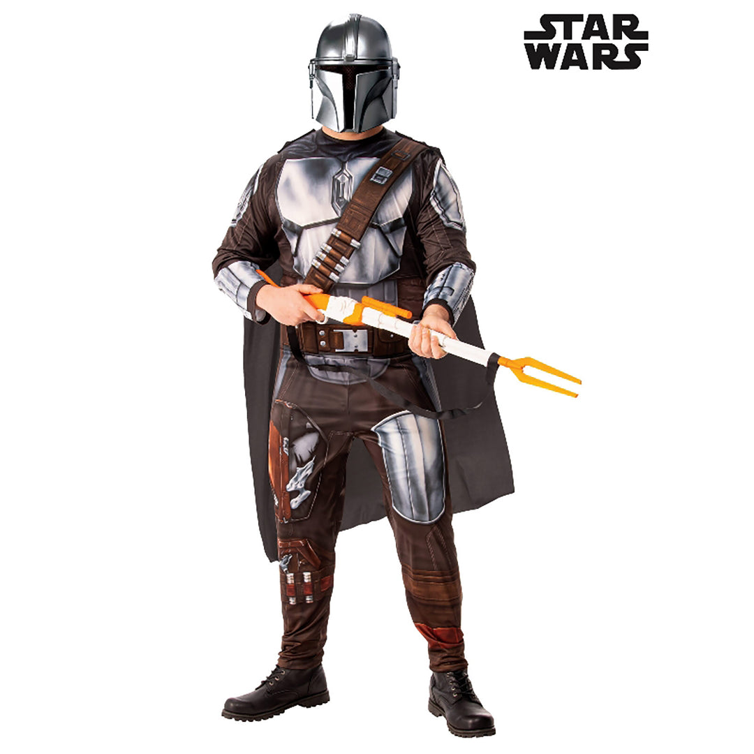 Star Wars Mandalorian Deluxe Costume