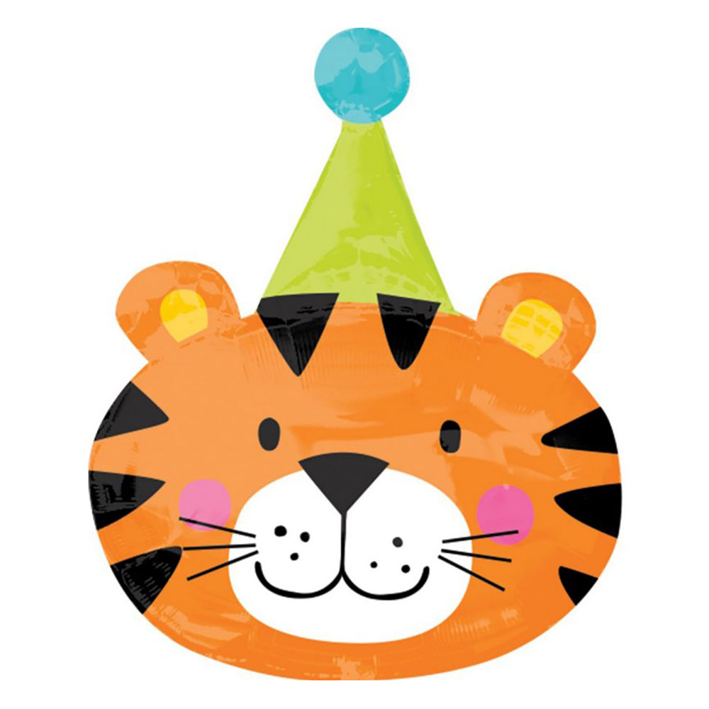 SuperShape XL Circus Tiger Balloon