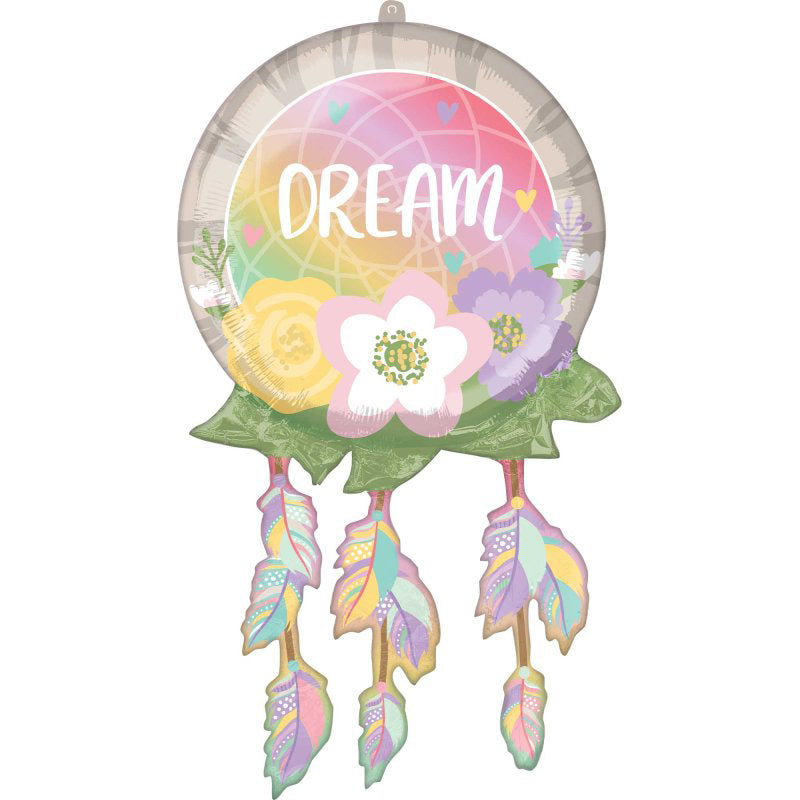 SuperShape Dream Catcher Foil Balloon