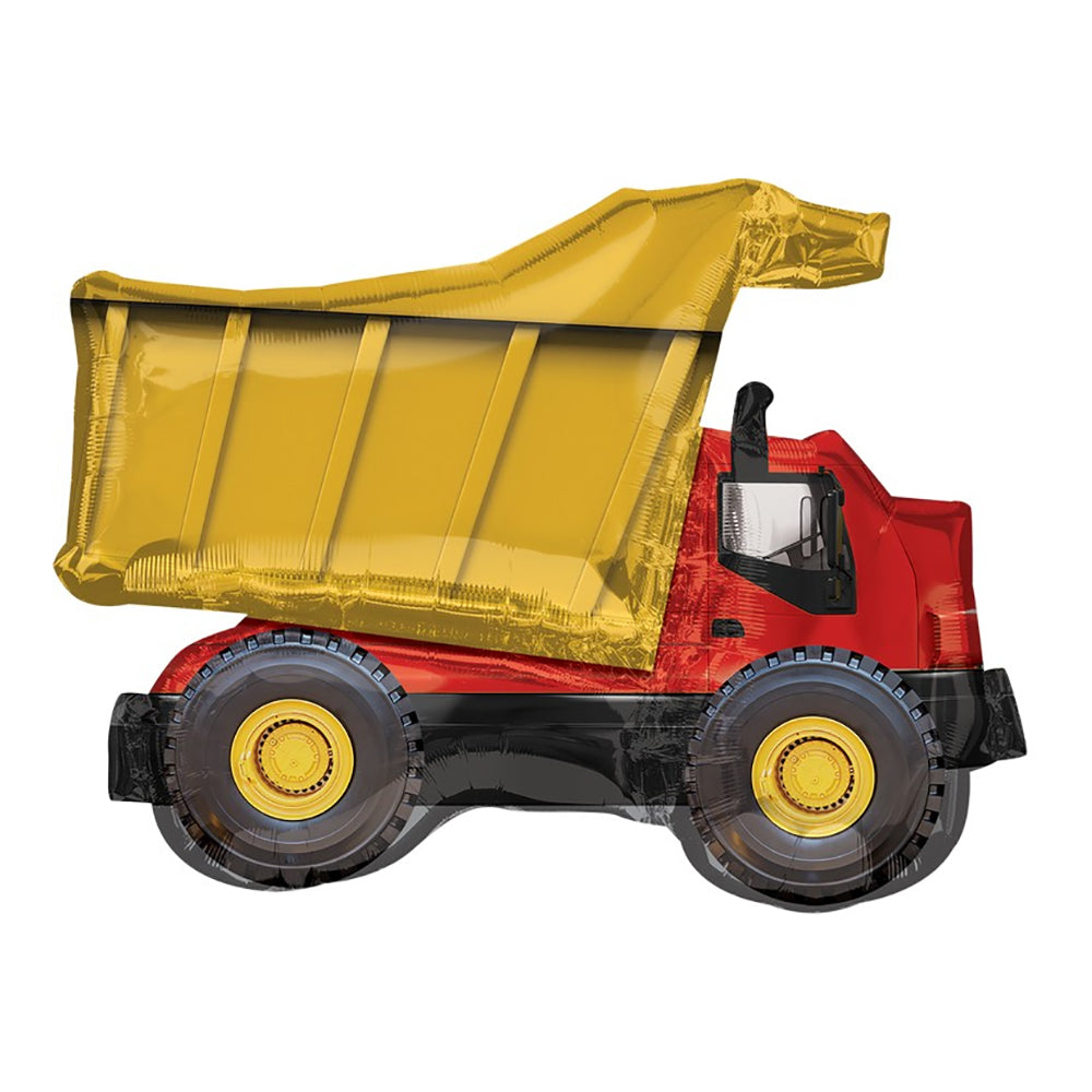 SuperShape XL Dump Truck Balloon