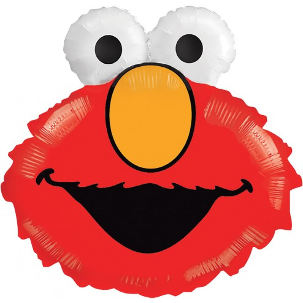 SuperShape XL Elmo Head Balloon