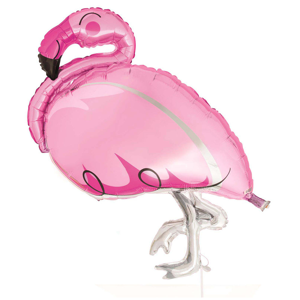 Supershape Flamingo Foil Balloon