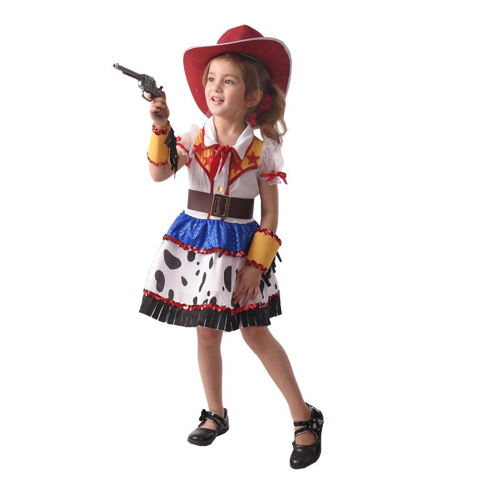 Jessie Cowgirl Toddler Costume