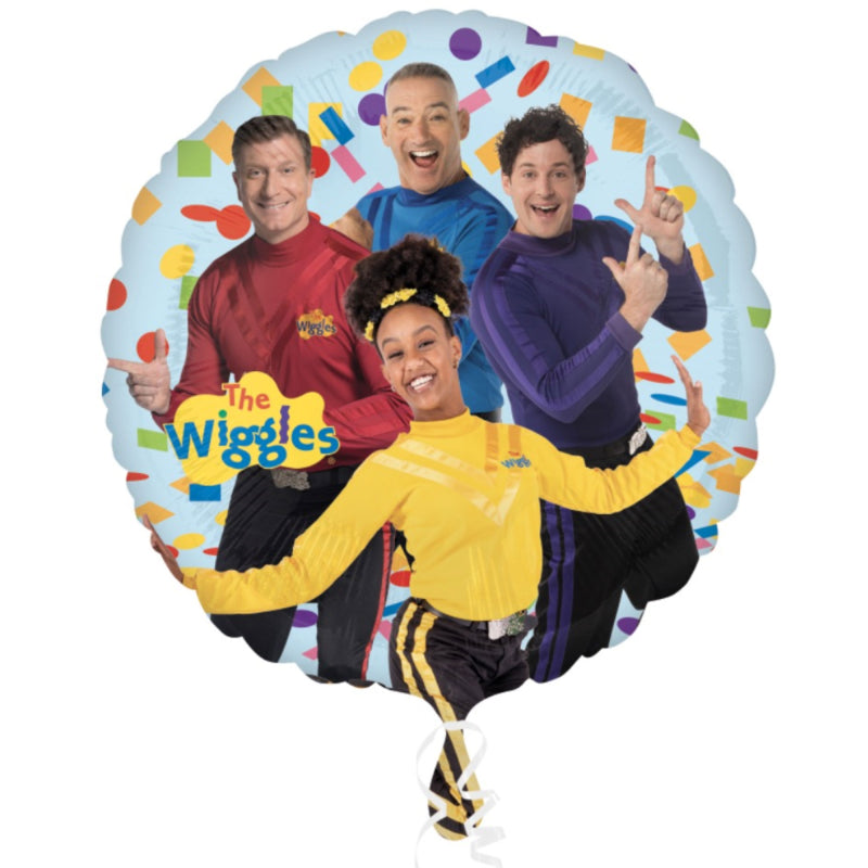 The Wiggles 2022 Group Foil Balloon