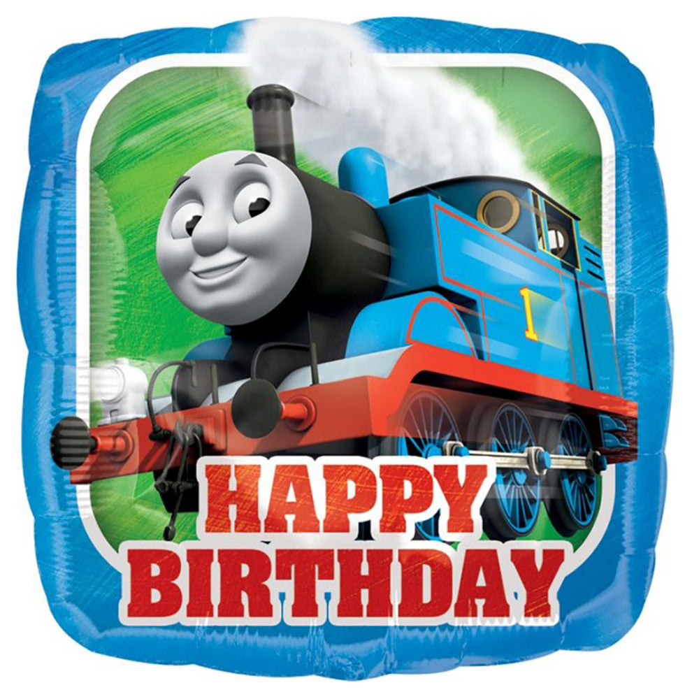 Thomas The Tank Engine Happy Birthday Foil Balloon