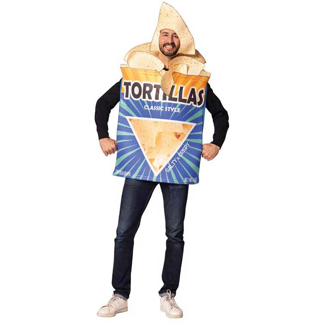 Tortilla Chips Bag Costume