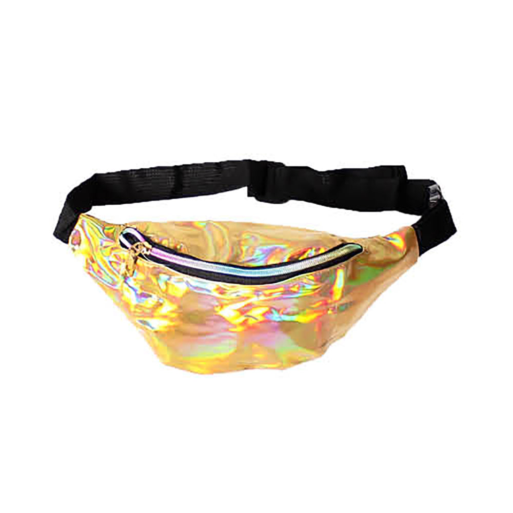 Iridescent Bum Bag - Gold