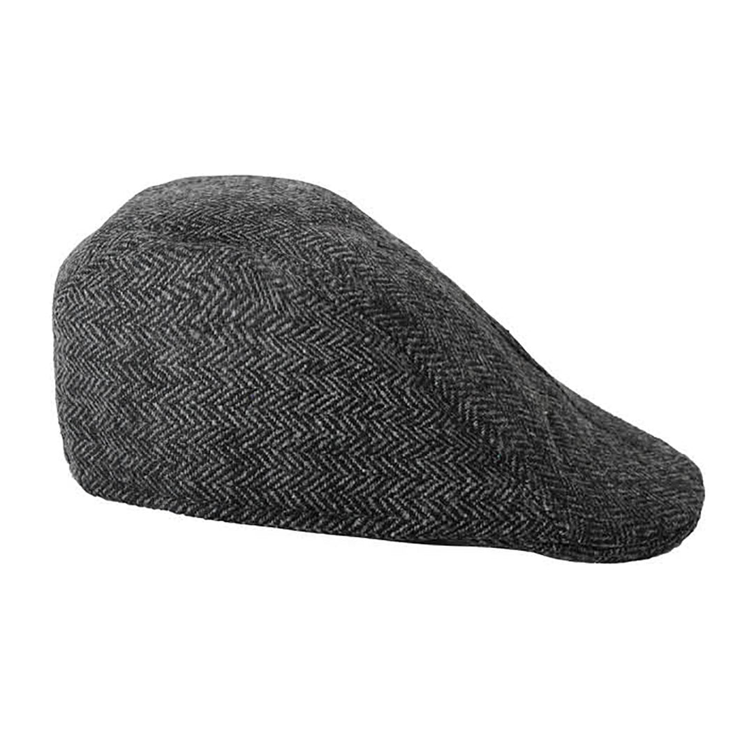 Colonial Flat Cap - Dark Grey